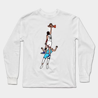 the game winning posterize 2 Long Sleeve T-Shirt